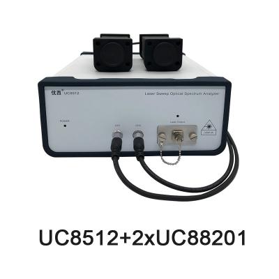 China Espectrómetro da exploração do laser com detecção de uma comunicação ótica de 2 pontas de prova à venda
