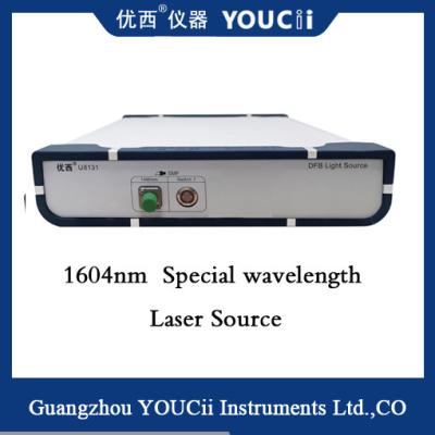 China 1604nm Special Wavelength Laser Power Source DFB Desktop en venta