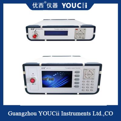 中国 1.0pm C - Band Tunable Laser Source 1525~1568nm Laser Light Source 販売のため