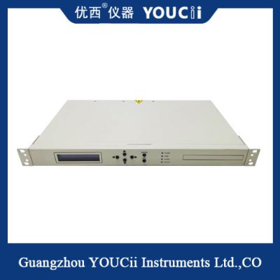 China Single Path Edfa Amplifier Long Distance Transmission 1528~1565nm Te koop