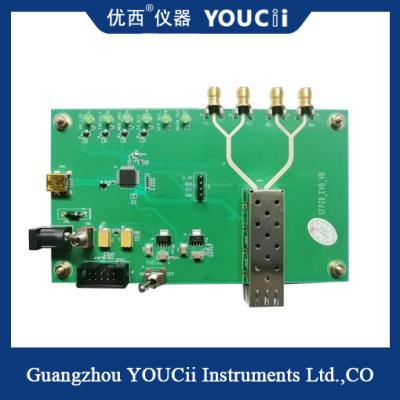 中国 SFP28 EVB Board Support Current Real Time Monitoring And Overcurrent Protection 販売のため