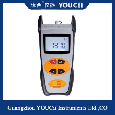 China 1310/1550nm Tunable Laser Source Dual Wavelength Power Meter Emission Light Source for sale