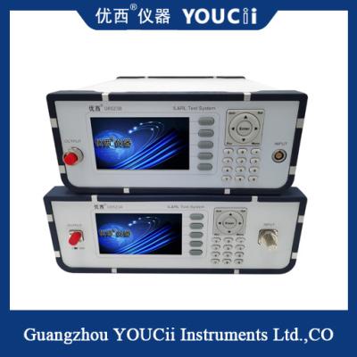 China Insertion Loss Instrument Return Loss Tester Double Quad Light Source for sale
