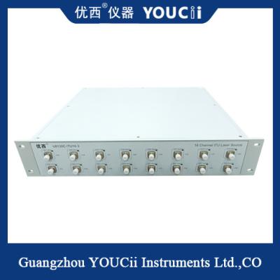 Chine 48 Channel C - Band ITU Wavelength Comb Light Source Power Adjustable à vendre