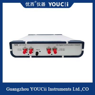 중국 10G Full Rate Single Mode / Multi - Mode Optical Oscilloscope 판매용