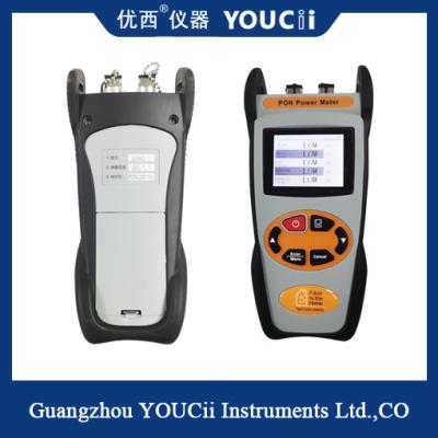 중국 Handheld Optical Power Meter Optical Fiber Power Detection 판매용