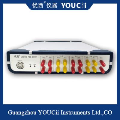 China 10G Full Rate Error Meter 4 Channel USB HID Or USB-COM en venta