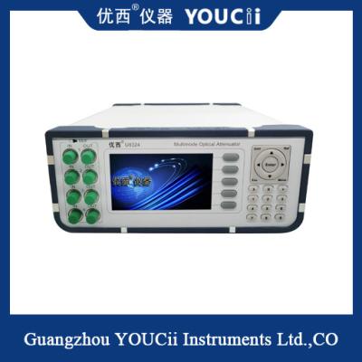 中国 Four Channel Multimode Programmed Optical Attenuator 販売のため