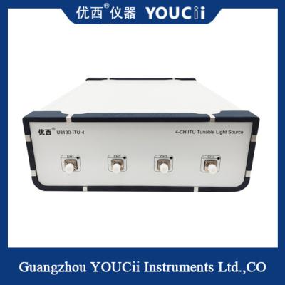China Multi Channel ITU Tunable Light Source DFB Laser Source for sale
