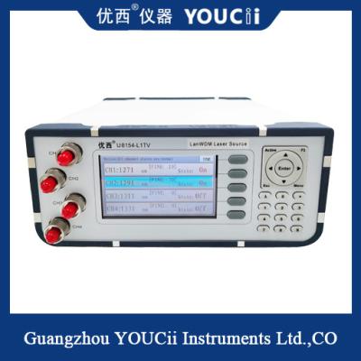 China Four Wavelength Four Channel Output Lan WDM Light Source for sale
