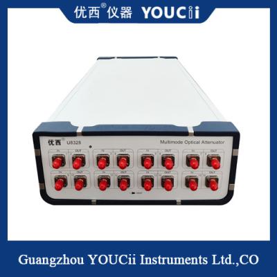 중국 Multi Channel Multi Mode Optical Attenuator Channels Run Synchronously 판매용