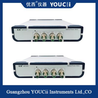 China Superior Performance Of 4-  Channel Fast Sampling Optical Power Meter à venda