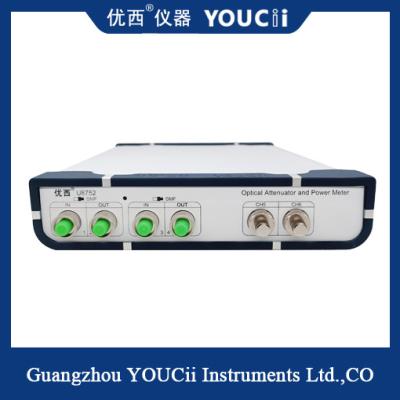 China 2 kanaal optische attenuator en optische vermogenmeter kosten - effectief Te koop