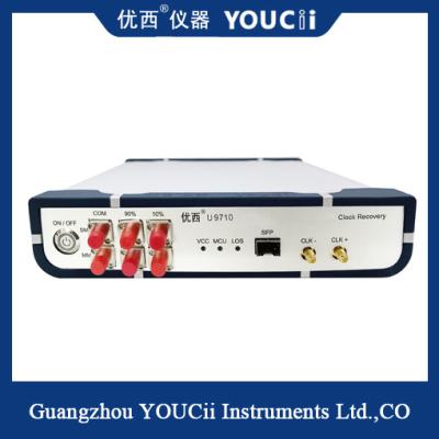 China 10Gbps Full Rate Clock Recovery Instrument Provides Clock Recovery Signal for sale