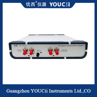 中国 10G標準スピードの単一モード/多重モードの光学オシロスコープ 販売のため