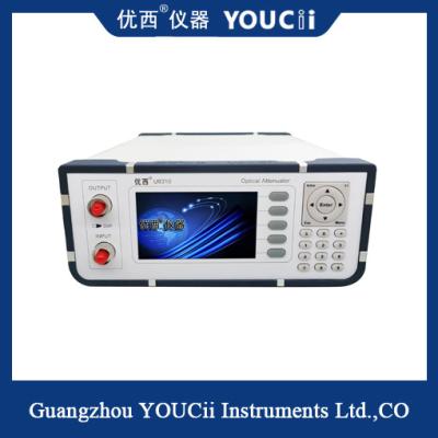 China Single - Mode Benchtop Optical Attenuator 1310/1490/1550/1610 Nm Wavelength Range for sale