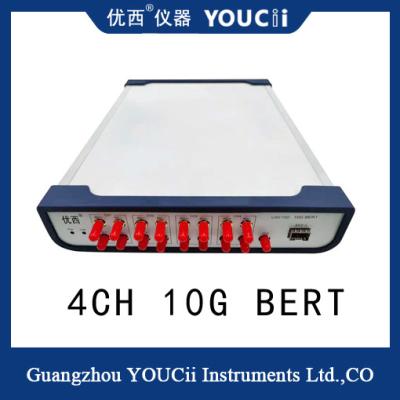 中国 SFP Optical Port Channel 4 Electrical Port 1 Optical Port 10 Gbit/S Bit Error Meter 販売のため
