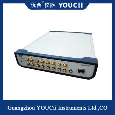 China Single-Ended Clock Output 10G Full Rate Error Meter for sale