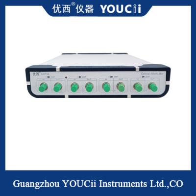 China Parallel Data Measurement With 4/8 Channel Optically Controlled Optical Attenuator Te koop