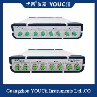 中国 Optically Controlled Optical Attenuator 100 Ms Optical Power Control Stabilization Time 販売のため