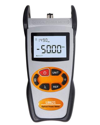 中国 The Handheld Optical Power Meter Has Precision Laser Detection Technology 販売のため