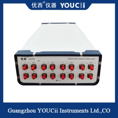 China Optical Attenuator 200 Ms Optical Power Attenuation Stabilization Time for sale