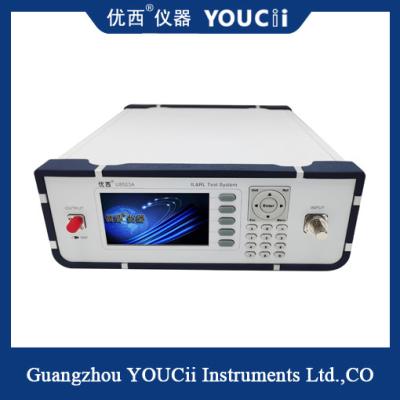 China Dual Wavelength Insertion Loss Instrument Single Light Source Outlet en venta