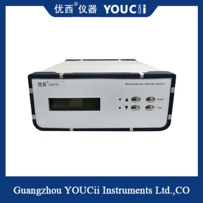 China Multichannel Optical Switch Uses LCD Display For Wide Use à venda