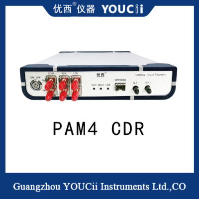 China 32Gbaud PAM4 CDR Clock Recovery Module Suporte para sinais NRZ e PAM4 à venda
