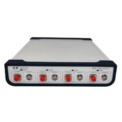 China 1390nm 1410nm 1430nm Multichannel DFB Laser Source Four Channel for sale