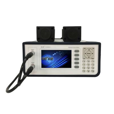 China Double Channel Optical Laser Source Power Meter 1200nm To 1610nm for sale