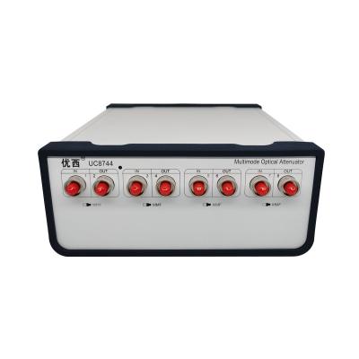 China Multimode Optical Controlled Fiber Optic Attenuator 4 Channel for sale