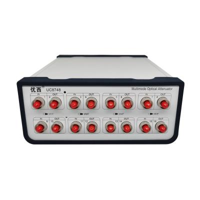 China 8 Channel Multimode Optical Attenuator 850 nm for sale