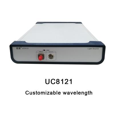 China Single Channel DFB Laser Light Source Wavelength Accuracy 3nm for sale