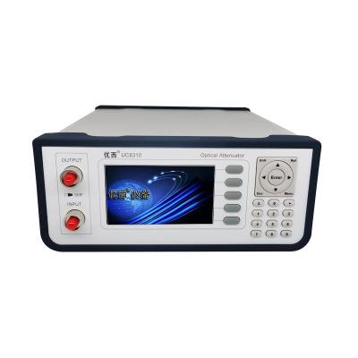 China Single mode Desktop Variable Optical Attenuator 0~60 dB for sale