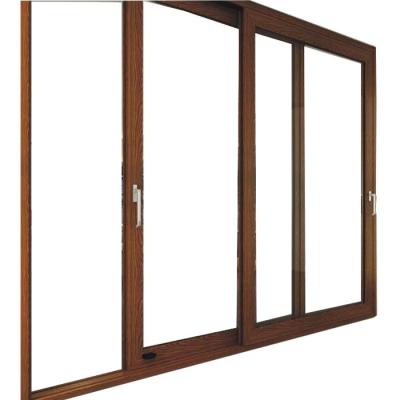 China Thermally Broken Aluminum Lift Turn the Handle Lifting Sliding Stackable Door for sale
