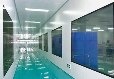 中国 Pharmaの等級のクリーンルーム システムはガラス健全な絶縁材の窓を修理した 販売のため