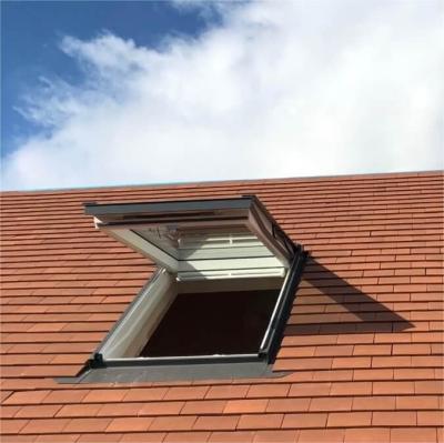 China Ventilation Aluminum Awning Window Openable Skylight  Roof Windows for sale