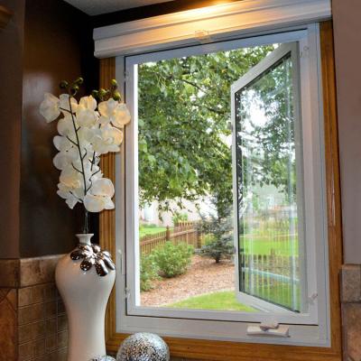 China Modern Soundproof Aluminum Side Hinged Window With US / EU Standard for sale