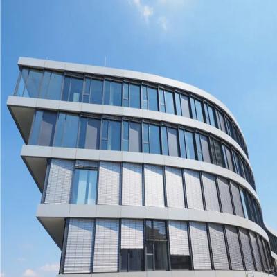 Chine système performant de mur rideau de mur rideau de revêtement en verre structurel de façade à vendre