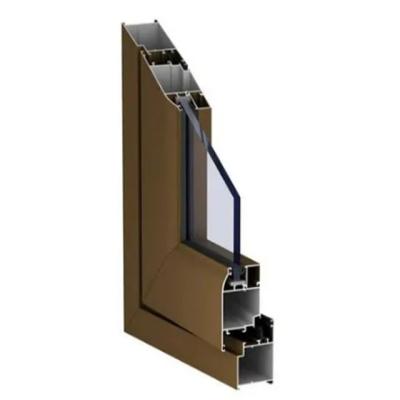 Chine 3030 T Slotted Extrusion Aluminum Profile For Door Window Frame à vendre