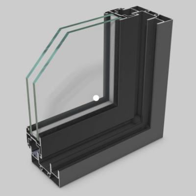 China T Slot Industrial Aluminum Extrusion Profile 4080 Framing Aluminum Window Profiles zu verkaufen