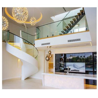 China Semi Frameless Toughened Glass Balustrades  Flooring / Wall Mounted for sale