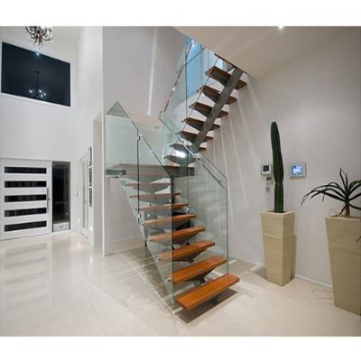China Floor Mounted Frameless Glass Balustrade Kits Including Top Rail for sale