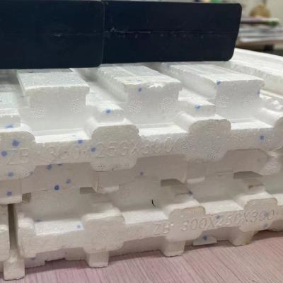 China Styrofoam Insulated Concrete Foam Foundation Concrete ICF Foam Blocks en venta