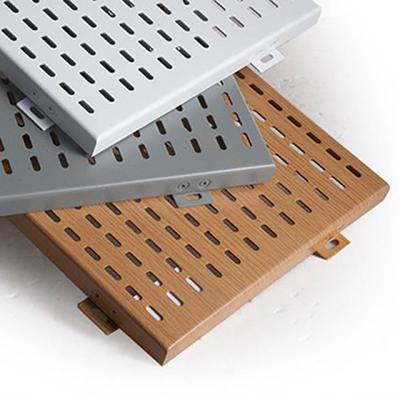 China Custom Exterior Wall Building Facade Panels V Sharp Ventilated Aluminum Battens Louver for sale