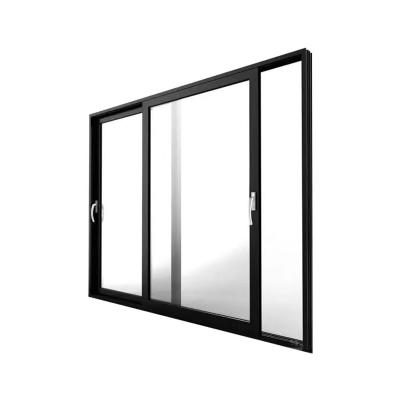 China Aluminum Frame Insulated Tempered Glass Door With Hurricane Proof Lift-Sliding Door en venta