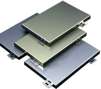 Cina Customized Aluminium Insulated Panel 0.5 - 3mm Thickness 1000 - 6000mm Length in vendita