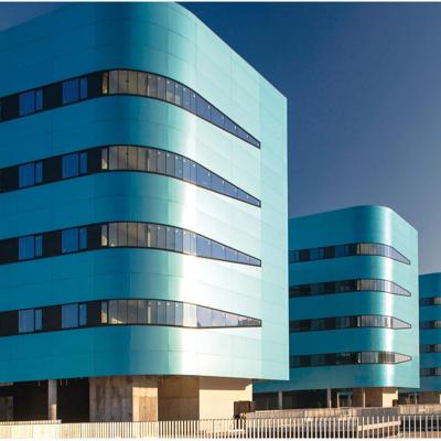 China Alloy Aluminum Metal Cladding Facade Sheets For Curtain Wall Building for sale