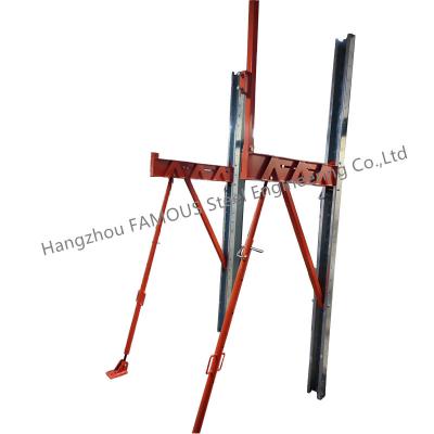 China Collapsible Steel Bracing  For ICF Walls / ICF Bracing Or Steel Support for sale